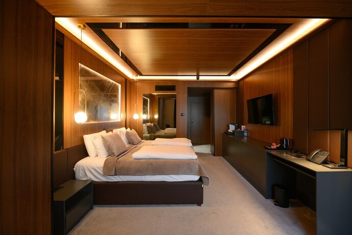 Imagen de la habitación del Hotel Macedonia Square. Foto 20