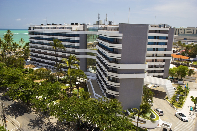 Imagen de los exteriores del Hotel Maceio Atlantic Suites. Foto 5