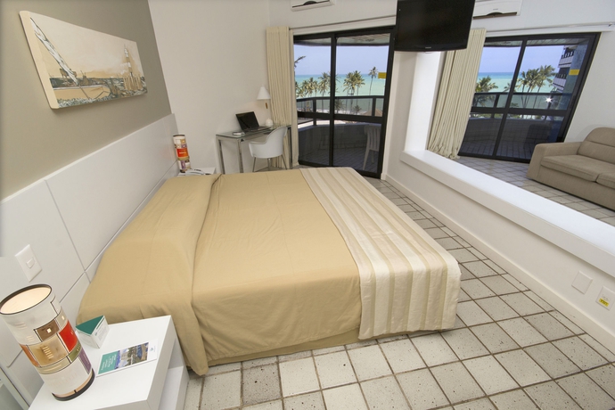 Imagen de la habitación del Hotel Maceio Atlantic Suites. Foto 3