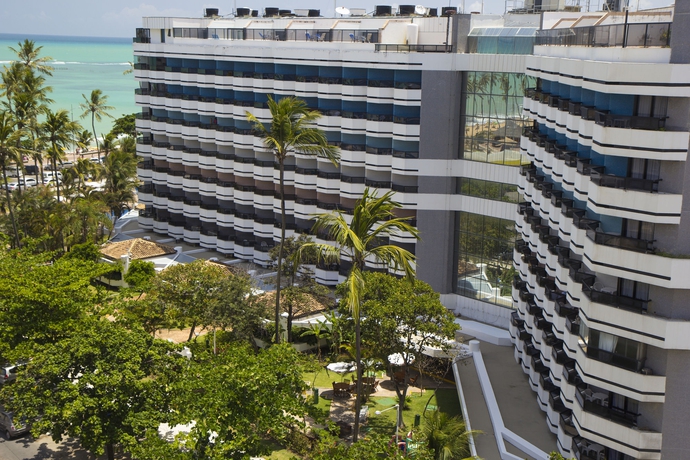 Imagen de los exteriores del Hotel Maceio Atlantic Suites. Foto 6