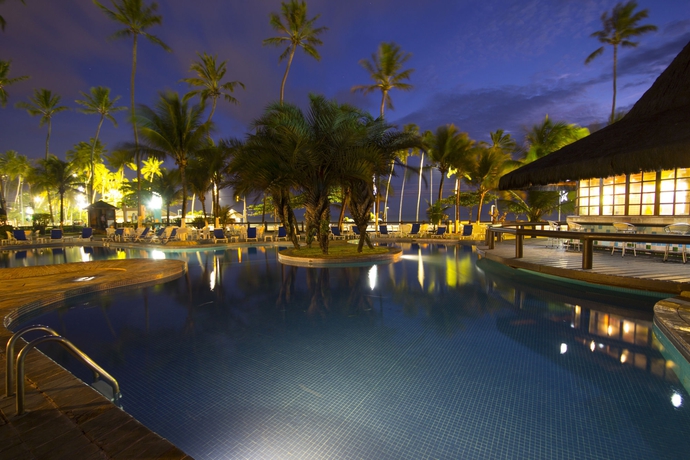 Imagen de la piscina del Hotel Maceio Atlantic Suites. Foto 8