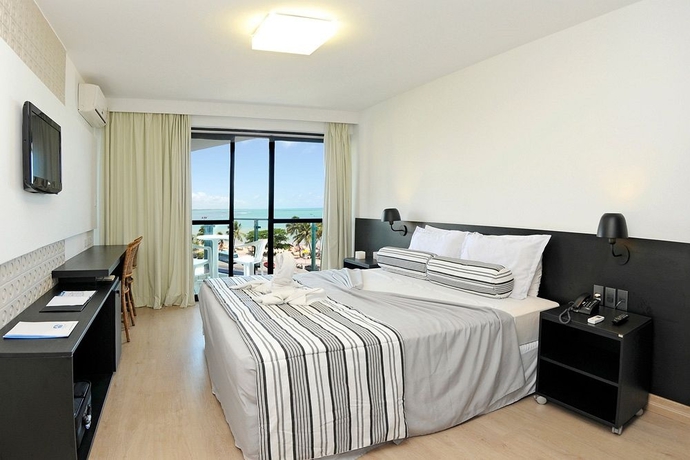 Imagen de la habitación del Hotel Macei&oacute; Mar. Foto 6