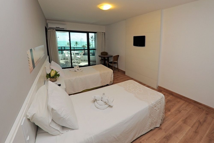 Imagen de la habitación del Hotel Macei&oacute; Mar. Foto 7