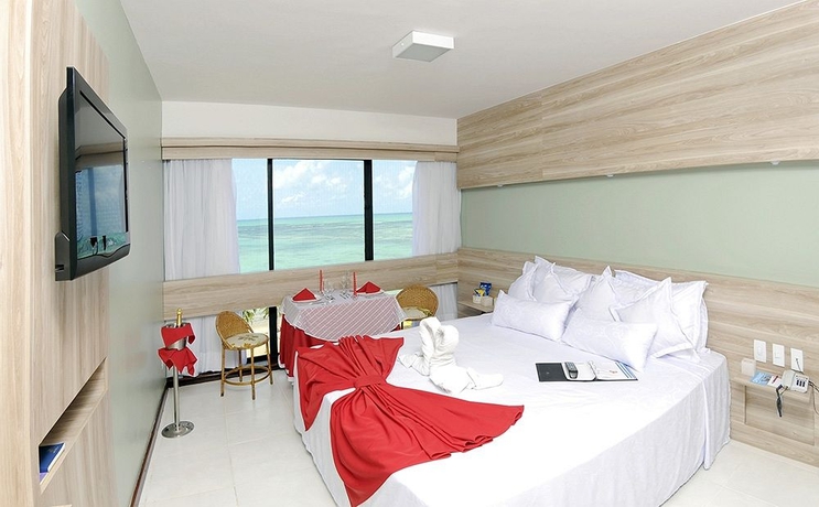 Imagen de la habitación del Hotel Macei&oacute; Mar. Foto 8
