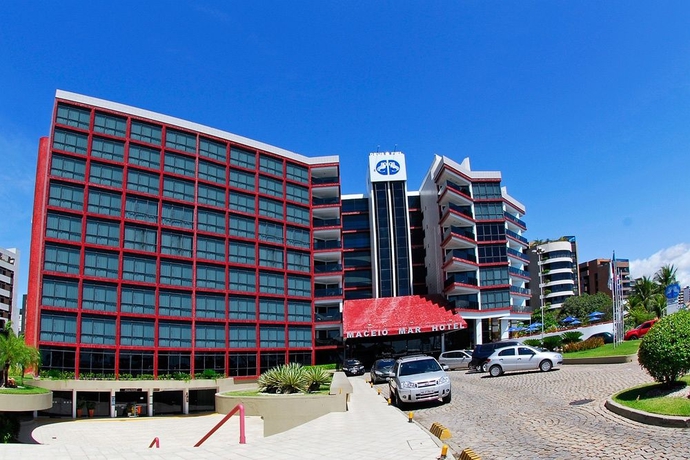 Imagen de los exteriores del Hotel Macei&oacute; Mar. Foto 10