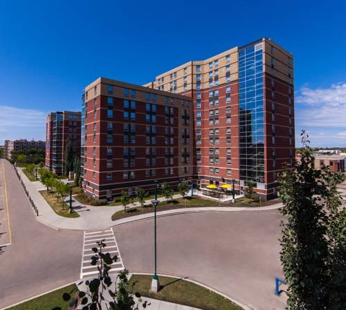 Imagen general del Hotel Macewan University Residence. Foto 5