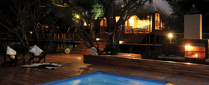 Imagen de la piscina del Hotel Machangulo Beach Lodge. Foto 6