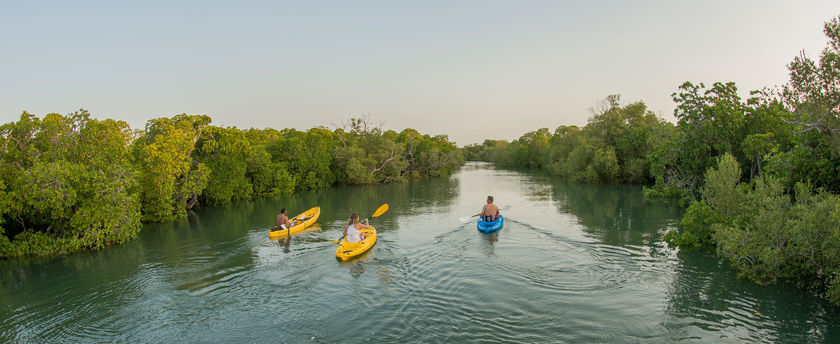 Imagen de los exteriores del Hotel Machangulo Beach Lodge. Foto 3