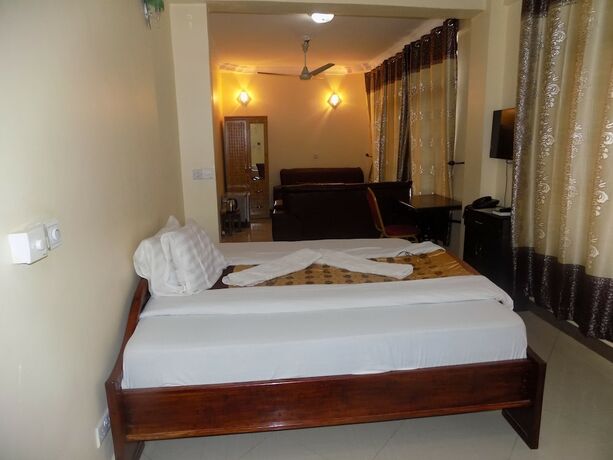 Imagen de la habitación del Hotel Machare British. Foto 9