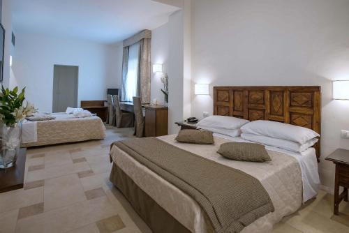 Imagen de la habitación del Hotel Machiavelli Palace. Foto 2