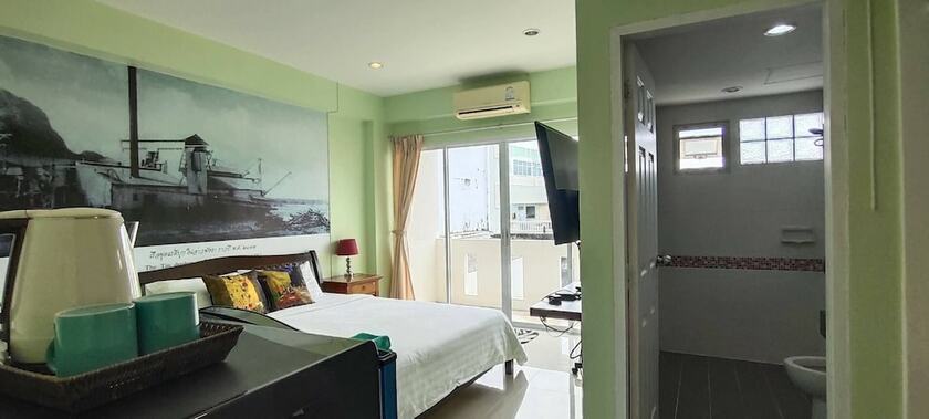 Imagen de la habitación del Hotel Machima House. Foto 14