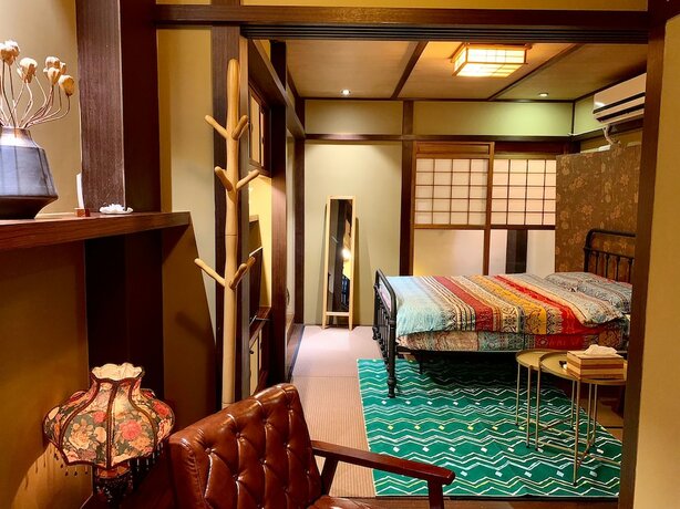 Imagen de la habitación del Hotel Machiya Hinoki. Foto 19