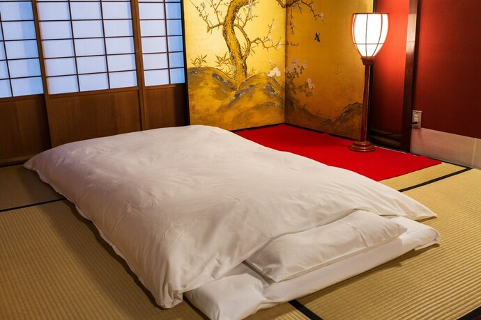 Imagen de la habitación del Hotel Machiya Kanazawa Kikunoya. Foto 21