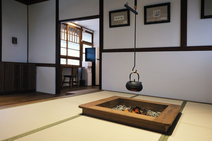 Imagen de los interiores del Hotel Machiya Posong. Foto 14