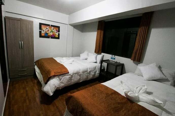 Imagen general del Hotel Machu Picchu Land Bandb. Foto 11