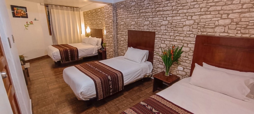 Imagen de la habitación del Hotel Machupicchu Adventure. Foto 3