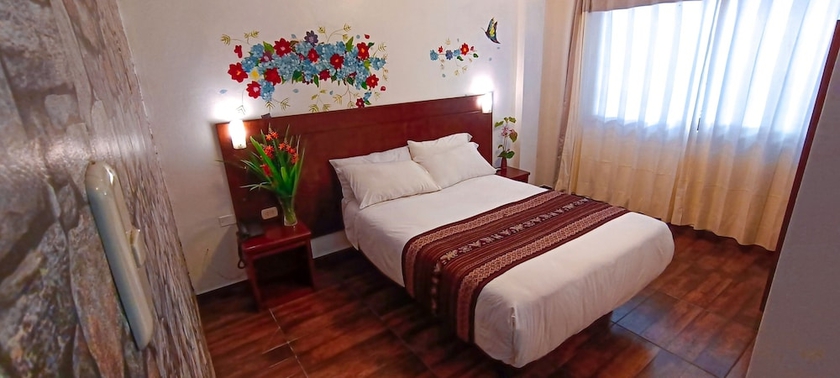 Imagen de la habitación del Hotel Machupicchu Adventure. Foto 7