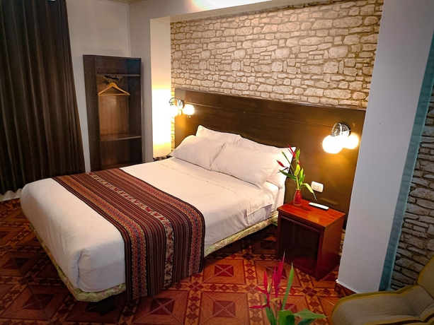 Imagen de la habitación del Hotel Machupicchu Adventure. Foto 8