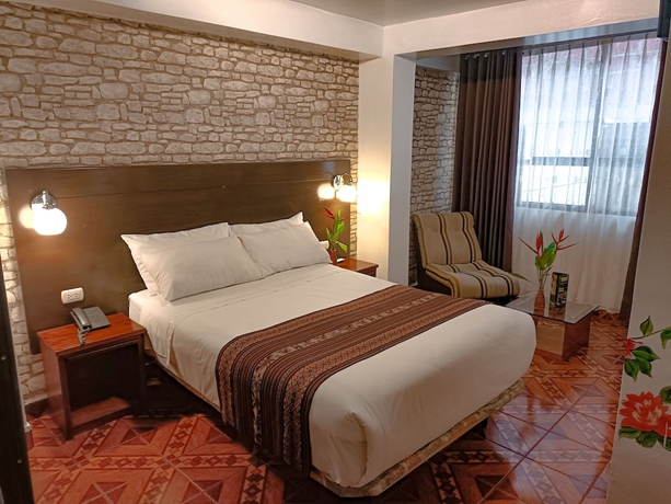 Imagen de la habitación del Hotel Machupicchu Adventure. Foto 11