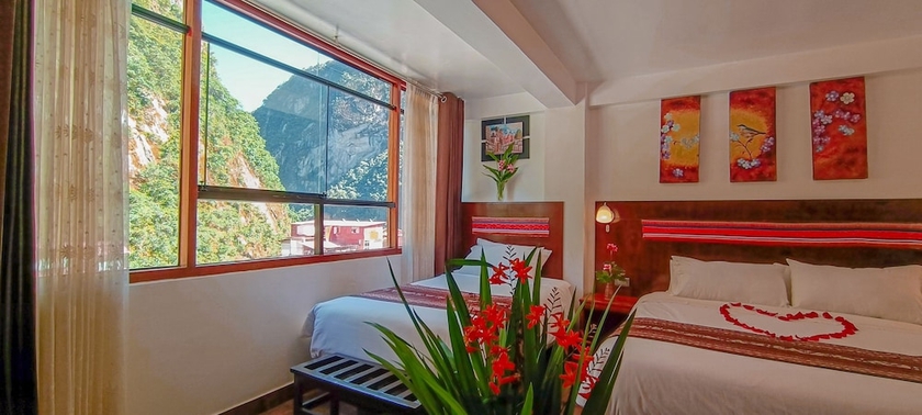 Imagen de la habitación del Hotel Machupicchu Adventure. Foto 12
