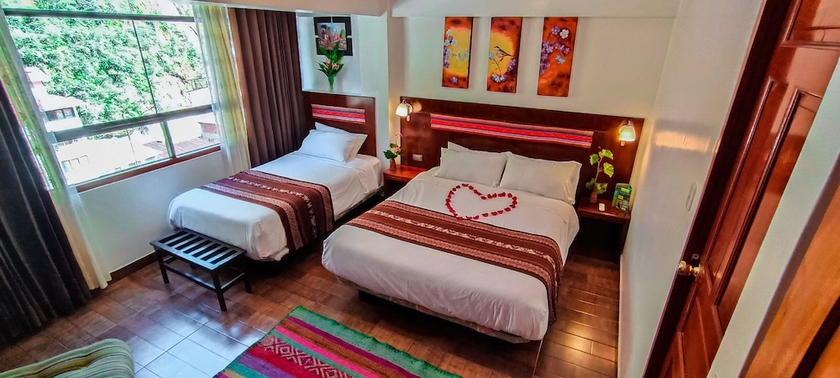 Imagen de la habitación del Hotel Machupicchu Adventure. Foto 13