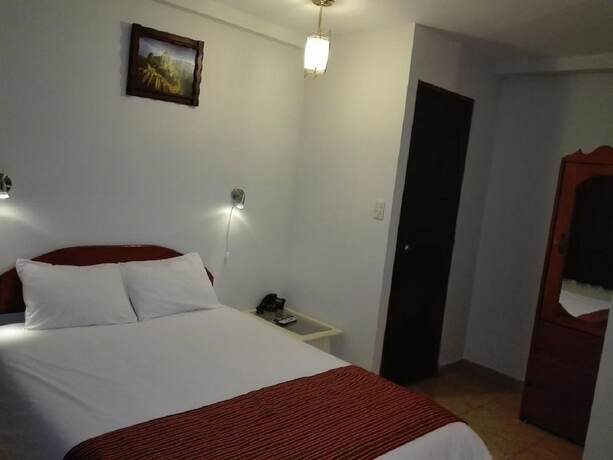 Imagen de la habitación del Hotel Machupicchu Dream. Foto 14