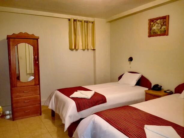 Imagen de la habitación del Hotel Machupicchu Dream. Foto 20