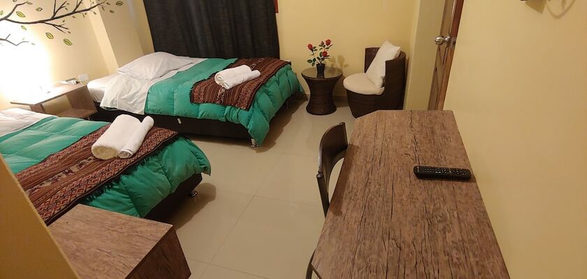 Imagen general del Hotel Machupicchu Packer. Foto 12