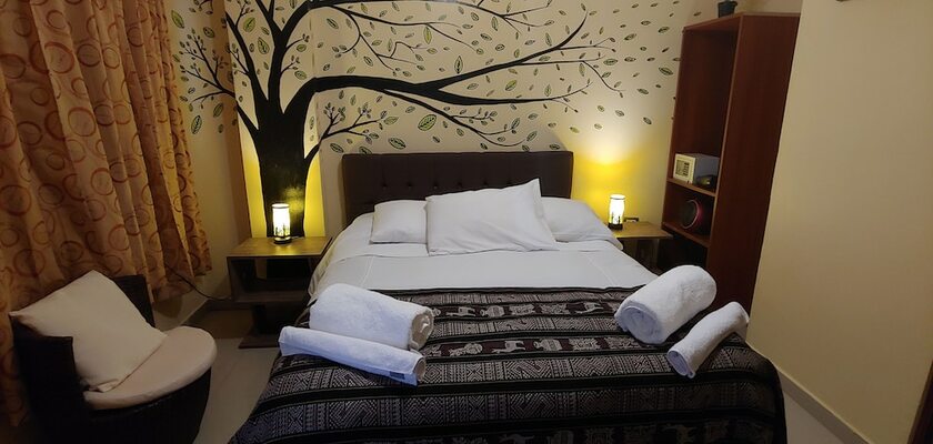 Imagen de la habitación del Hotel Machupicchu Packer. Foto 14