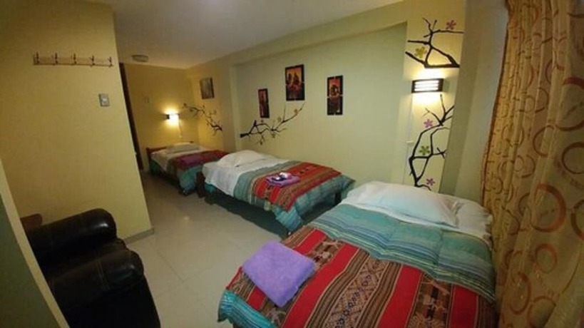 Imagen de la habitación del Hotel Machupicchu Packer. Foto 15