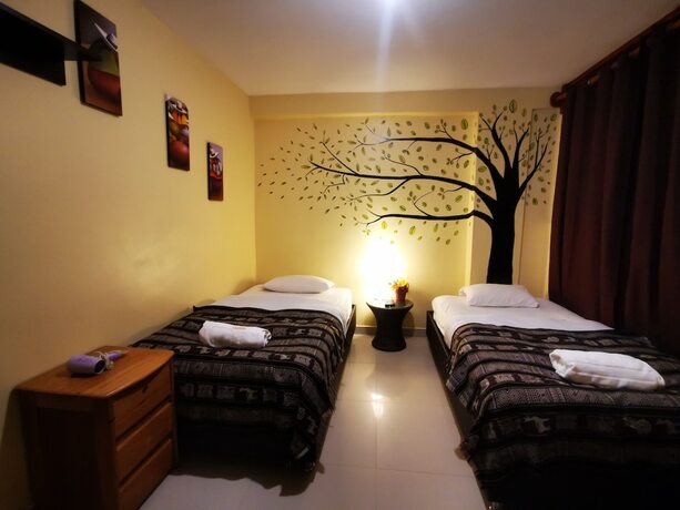 Imagen de la habitación del Hotel Machupicchu Packer. Foto 16