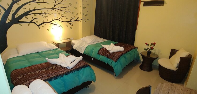 Imagen de la habitación del Hotel Machupicchu Packer. Foto 17