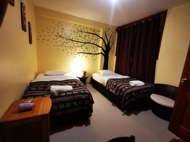Imagen de la habitación del Hotel Machupicchu Packer. Foto 19