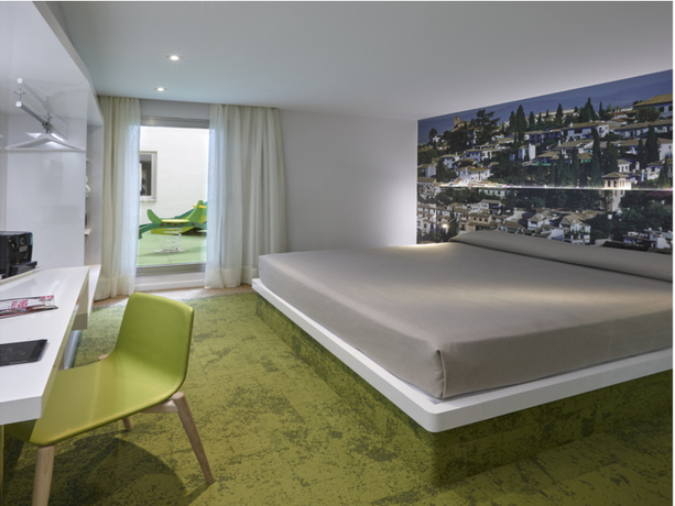Imagen general del Hotel Macià Granada Five Senses Rooms and Suites. Foto 3