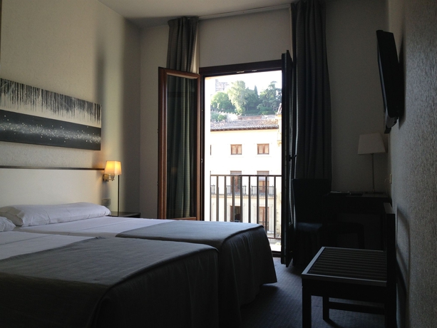 Imagen de la habitación del Hotel Macià Plaza. Foto 6