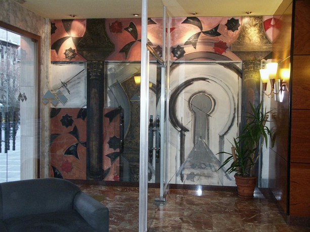 Imagen de los interiores del Hotel Macià Plaza. Foto 13