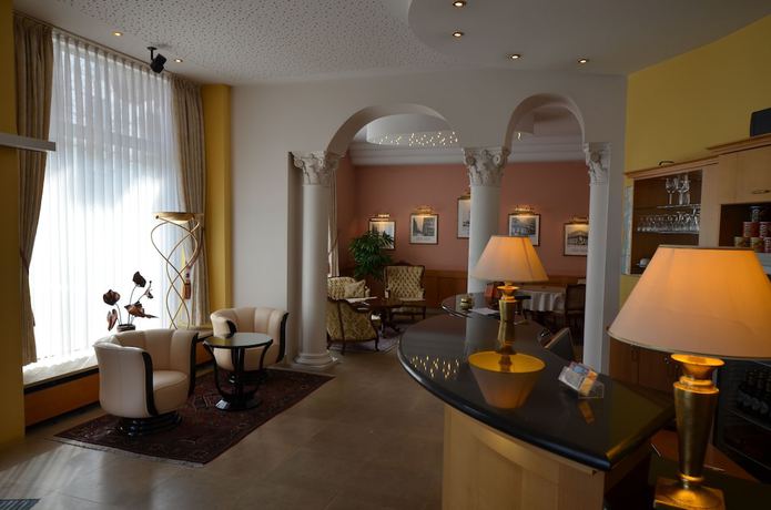 Imagen de los interiores del Hotel Mack, Mannheim. Foto 20