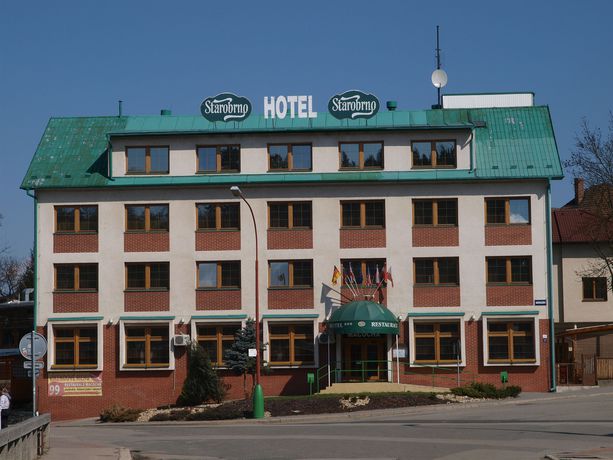 Imagen de los exteriores del Hotel Macocha. Foto 10