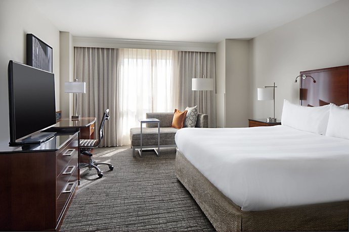 Imagen de la habitación del Hotel Macon Marriott City Center. Foto 7