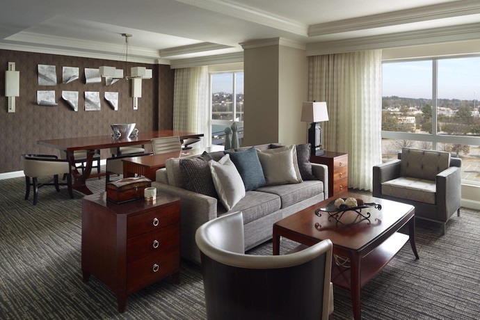 Imagen de la habitación del Hotel Macon Marriott City Center. Foto 11