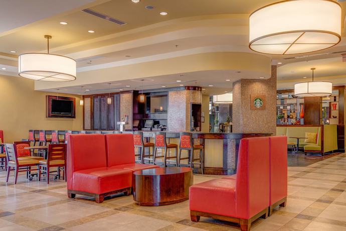 Imagen del bar/restaurante del Hotel Macon Marriott City Center. Foto 6