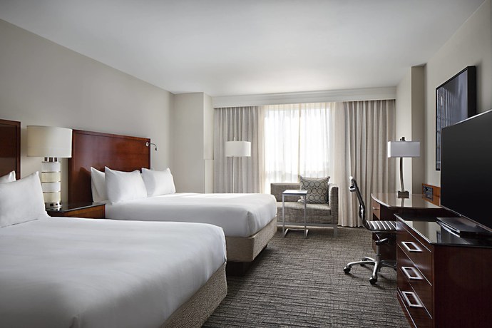 Imagen de la habitación del Hotel Macon Marriott City Center. Foto 16