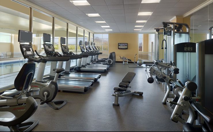 Imagen de los interiores del Hotel Macon Marriott City Center. Foto 19