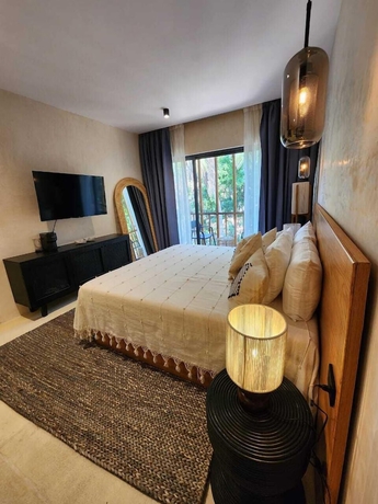 Imagen de la habitación del Hotel Macondo Arte Punta Zicatela. Foto 2