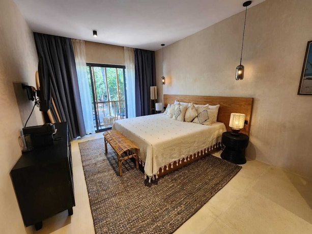 Imagen de la habitación del Hotel Macondo Arte Punta Zicatela. Foto 3