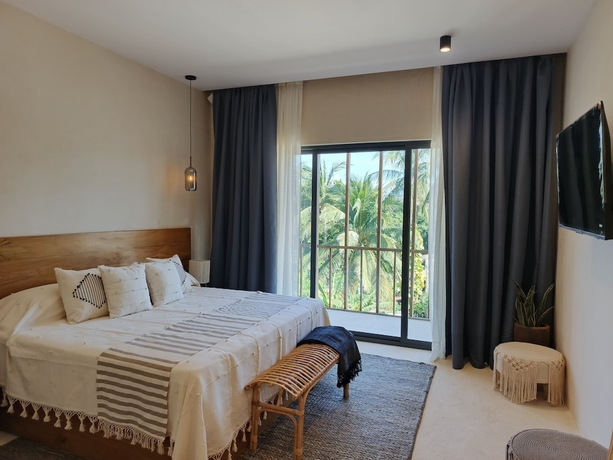 Imagen de la habitación del Hotel Macondo Arte Punta Zicatela. Foto 5