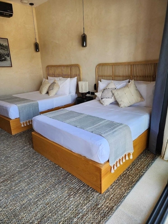 Imagen de la habitación del Hotel Macondo Arte Punta Zicatela. Foto 6