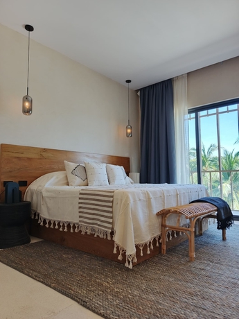 Imagen de la habitación del Hotel Macondo Arte Punta Zicatela. Foto 8
