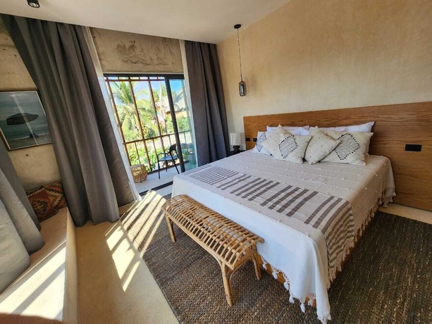 Imagen de la habitación del Hotel Macondo Arte Punta Zicatela. Foto 9