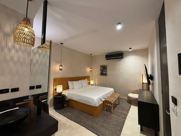 Imagen de la habitación del Hotel Macondo Arte Punta Zicatela. Foto 11